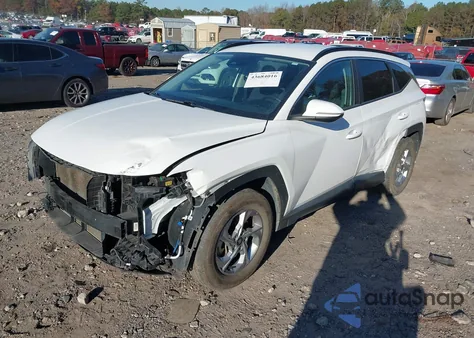 2023 Hyundai Tucson Sel from USA, damaged, VIN 5NMJB3AE4PH284446